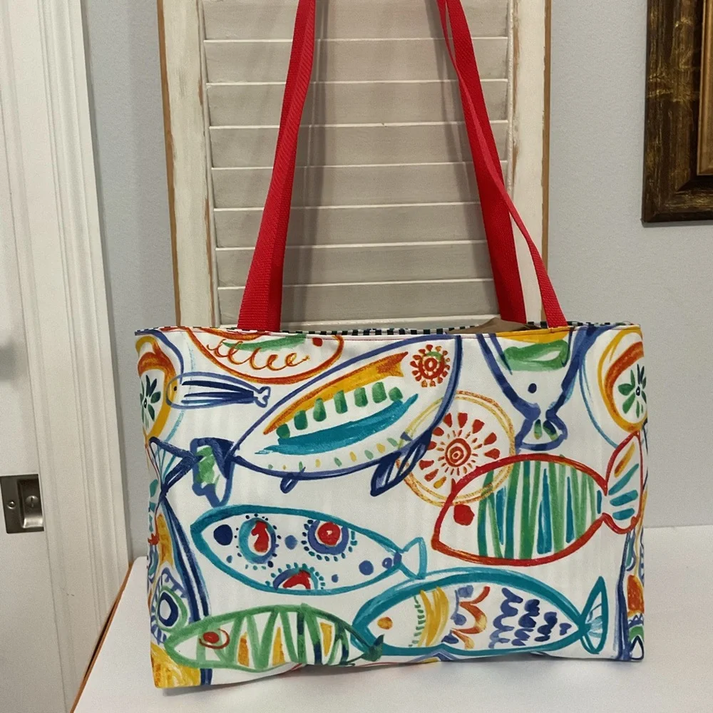 The Large Tote Bag Handmade